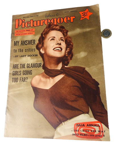 Magazine picturegoer picture - magazine,
