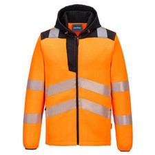 Technical Hi-Vis Fleece Jumper