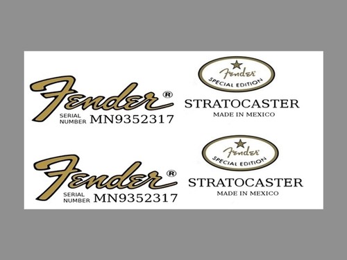 Fender stratocaster guitar - stratocaster,