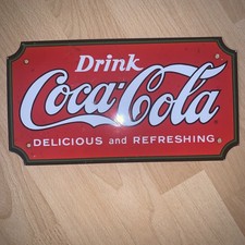 Coca cola official metal