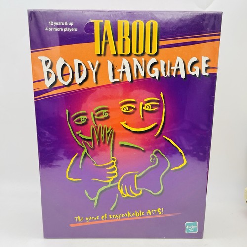 Taboo body language the game - body,
