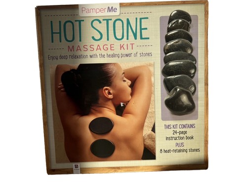 Hot stone massage kit - hot,