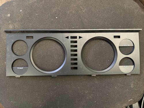 Triumph tr7 dashboard panel - triumph,