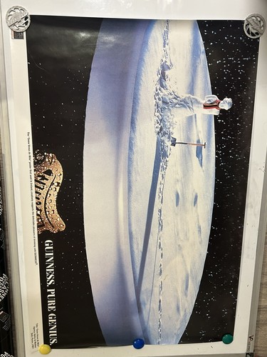 Vintage guiness snow venus - “snow,