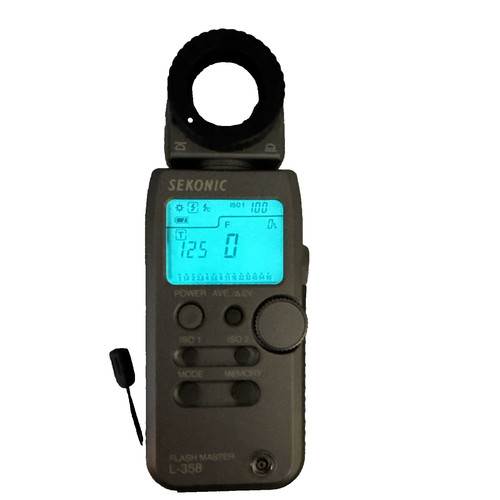 Sekonic 358 light meter - sekonic, l-358