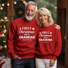 First Christmas Sweatshirt