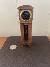 Vintage Dolls House German Longcase Clock