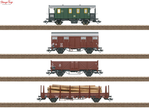 Trix branch line freight - branch,