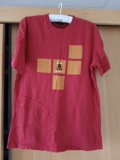 Barbour Beacon Brand Red T