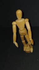 2x Jointed Poseable Artist