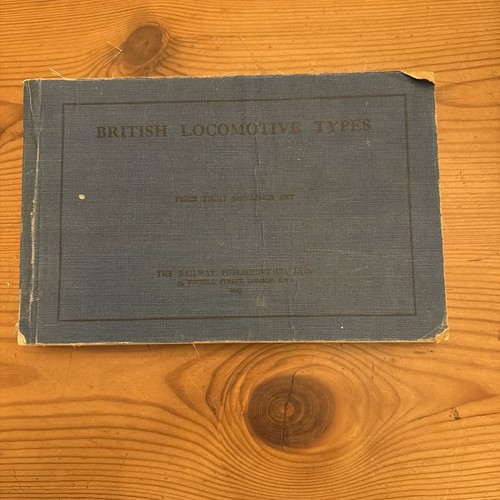 British locomotive types - british,