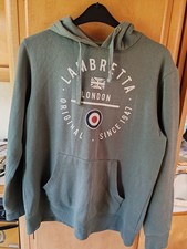 Lambretta Green Hoodie Size L