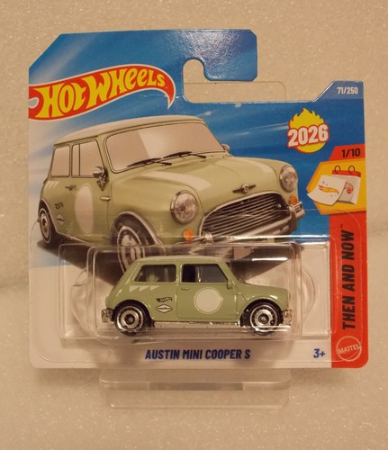Hot wheels austin mini - wheels,
