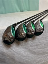 Warrior Custom Golf Hybrid Set