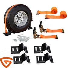 2x Wheel E-Fitting Ratchet Tie