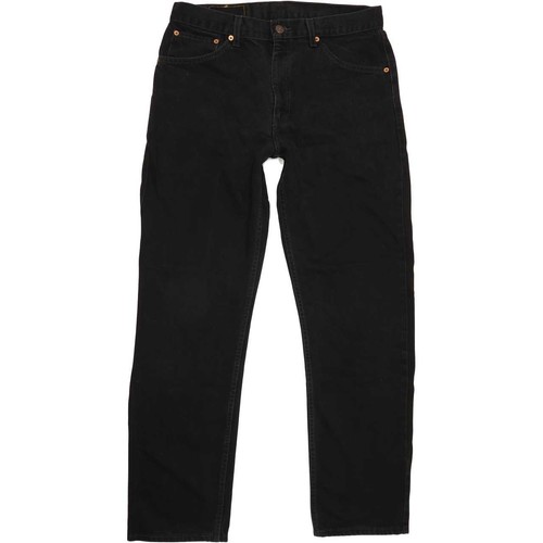 Levi 521 men black straight - black,