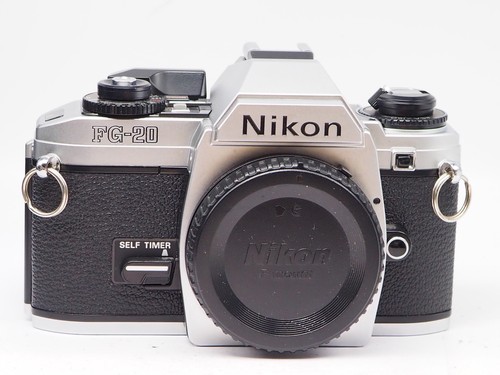 Nikon 35mm slr camera - fg-20,