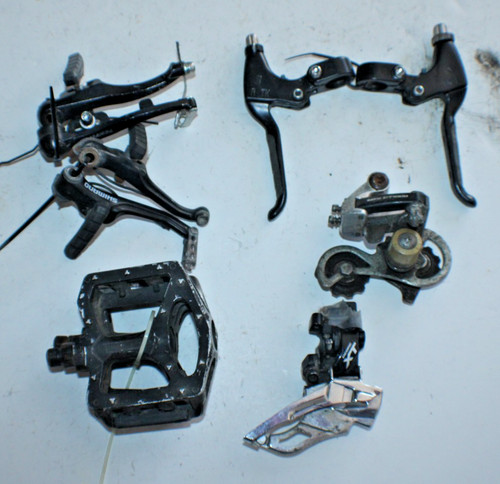 Suntour deore tektro mtb - suntour,