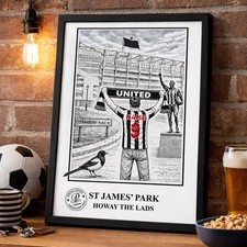 Personalised Newcastle