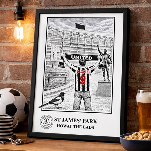 Personalised newcastle - personalised,