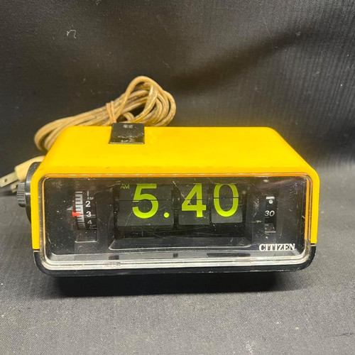 Citizen flip clock 5rd025 - flip,