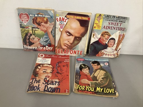 Fans star vintage library - fans,
