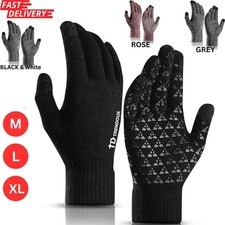TRENDOUX Winter Gloves Men