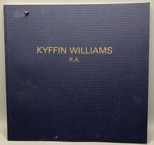 Kyffin Williams R.A. Exhibtion Albany Gallery Paperback Book 2002