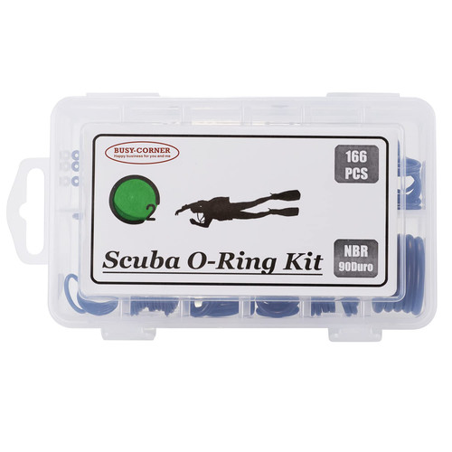 166 pieces scuba ring - o-ring, kit