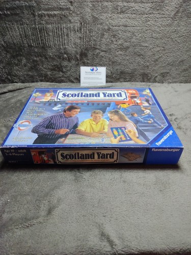 Scotland yard family board - yard,