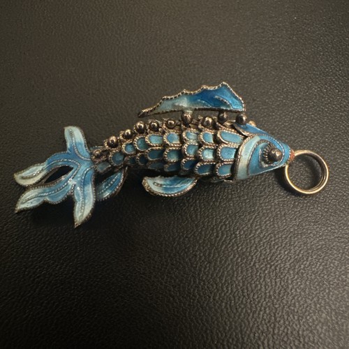 Vintage blue silver - blue,