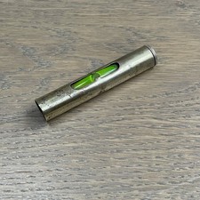 Vintage Small Brass Spirit Level