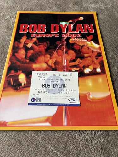 Bob dylan europe - bob, 2002
