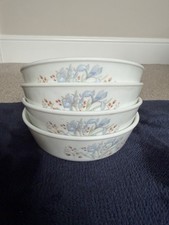 Vintage pyrex bowl iris - 4,