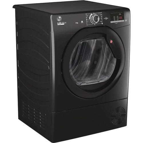 Hoover hle c9dgb black - hle, 9kg