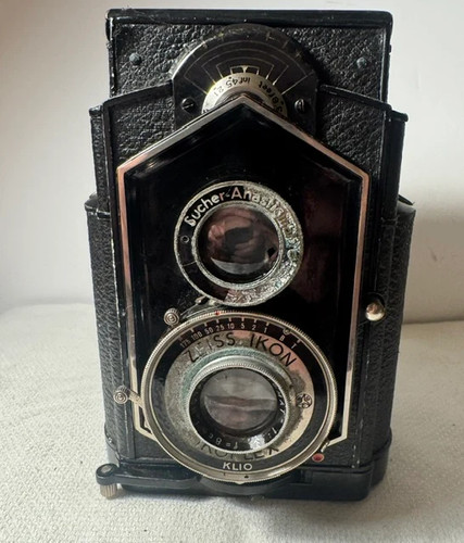 Zeiss ikon ikoflex tlr - zeiss,
