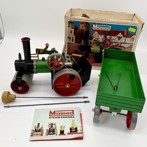Mamod sr1a steam roller - sr1a, live