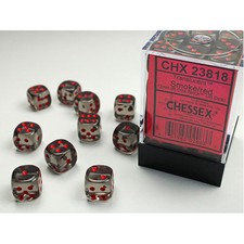 Chessex - 12mm D6 Dice Block -