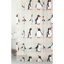 PEVA Shower Curtain Penguin