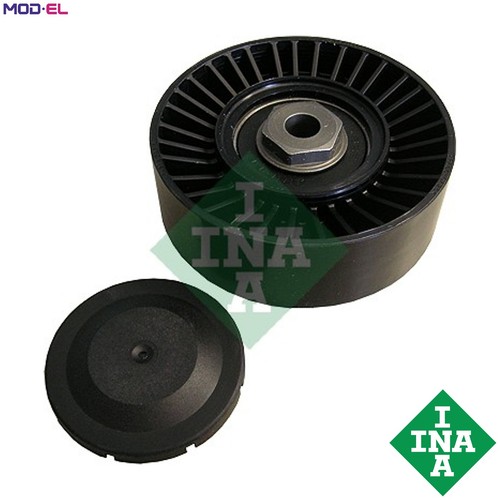 Tensioner pulley vribbed - tensioner,