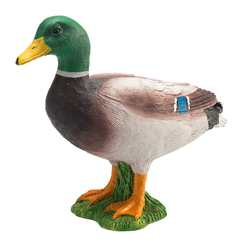 Mallard duck farmyard life toy - duck,