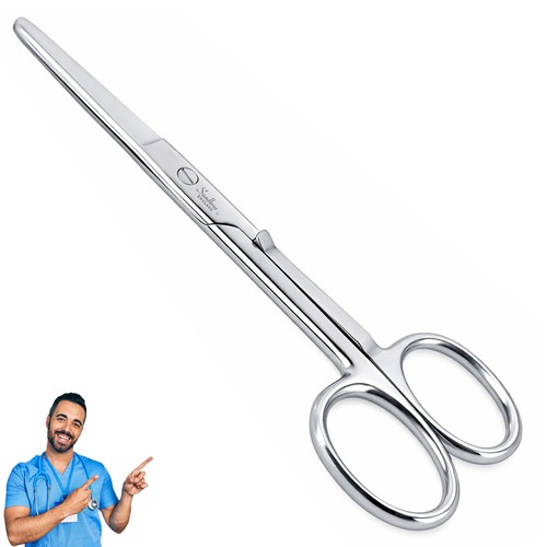 Blunt tip medical - scissors, for