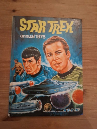 Star trek annual 1976 book - trek,