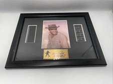 Original Elvis Presley Film Cell Special Edition Framed Rye by Post LTD With COA