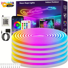 Led Neon Rope Lights,15m