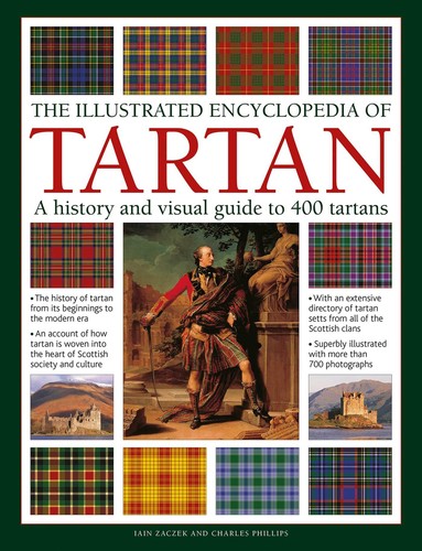 Tartan the illustrated - tartan,