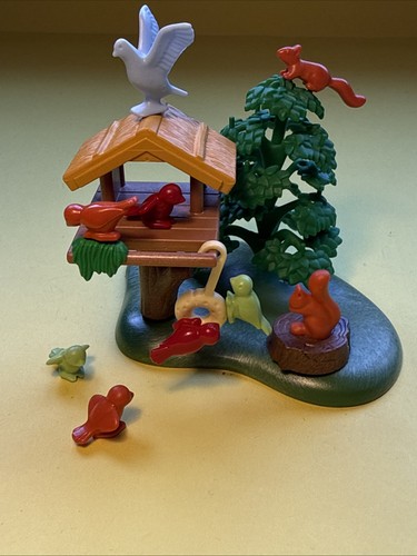 Playmobil bird table - playmobil,