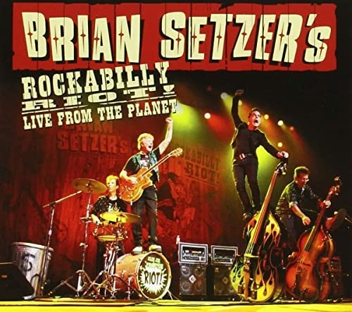 Brian setzer rockabilly - brian,