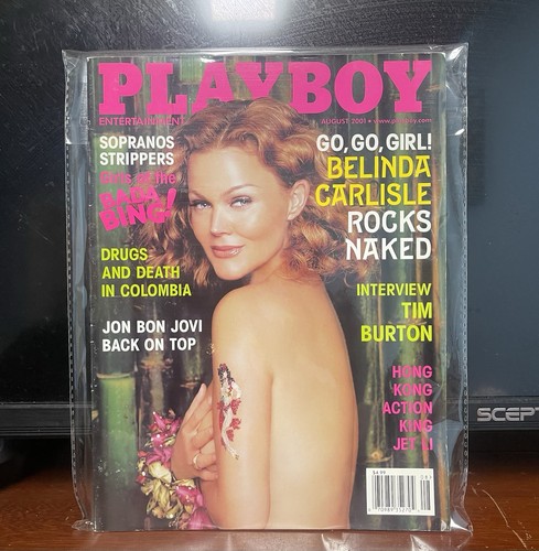 Playboy august 2001 featuring - august, 2001: