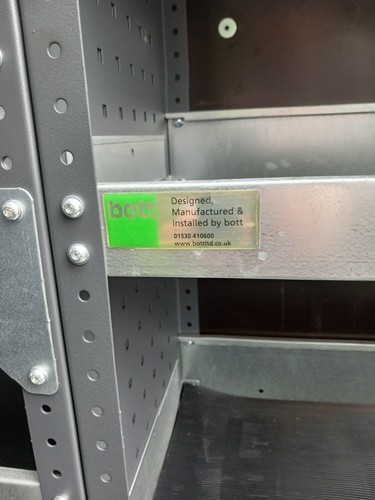 Van racking roof bars - van, &